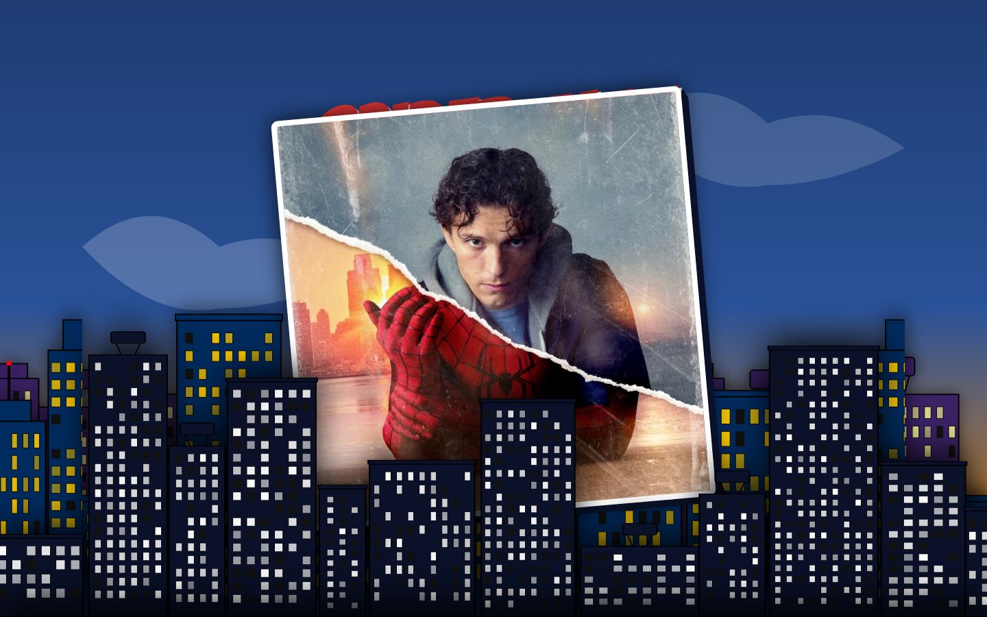 Spiderman Mockup